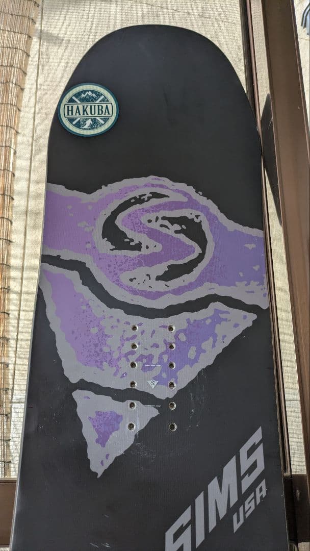 SIMS スノーボード ATV 155 すぐに乗れます