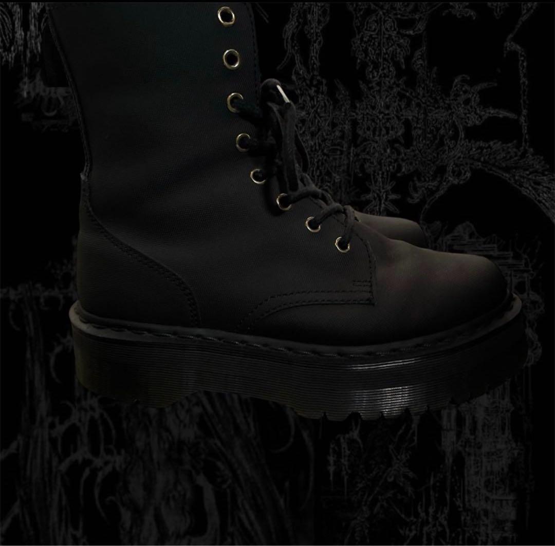 Dr.Martens 厚底 JADON uk7 メッシュ opium