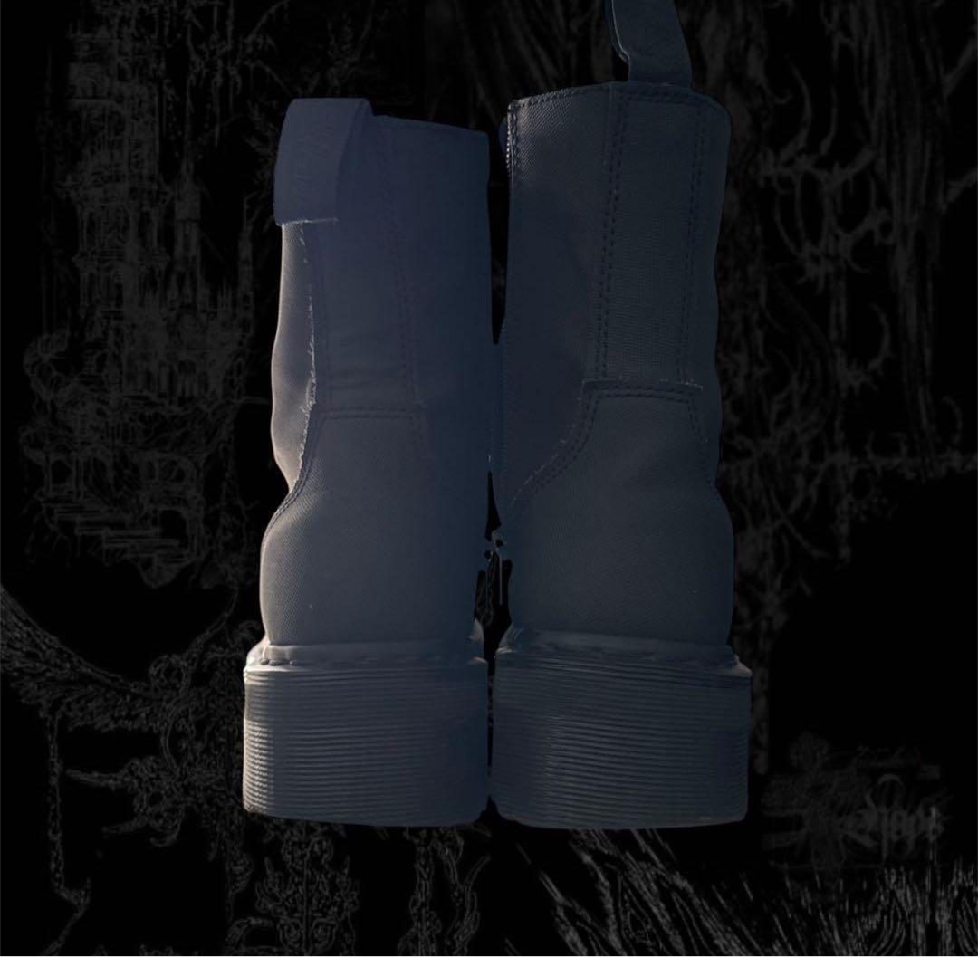 Dr.Martens 厚底 JADON uk7 メッシュ opium