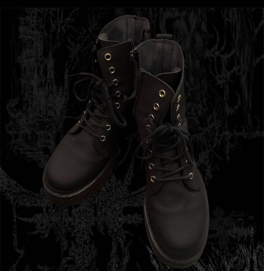 Dr.Martens 厚底 JADON uk7 メッシュ opium