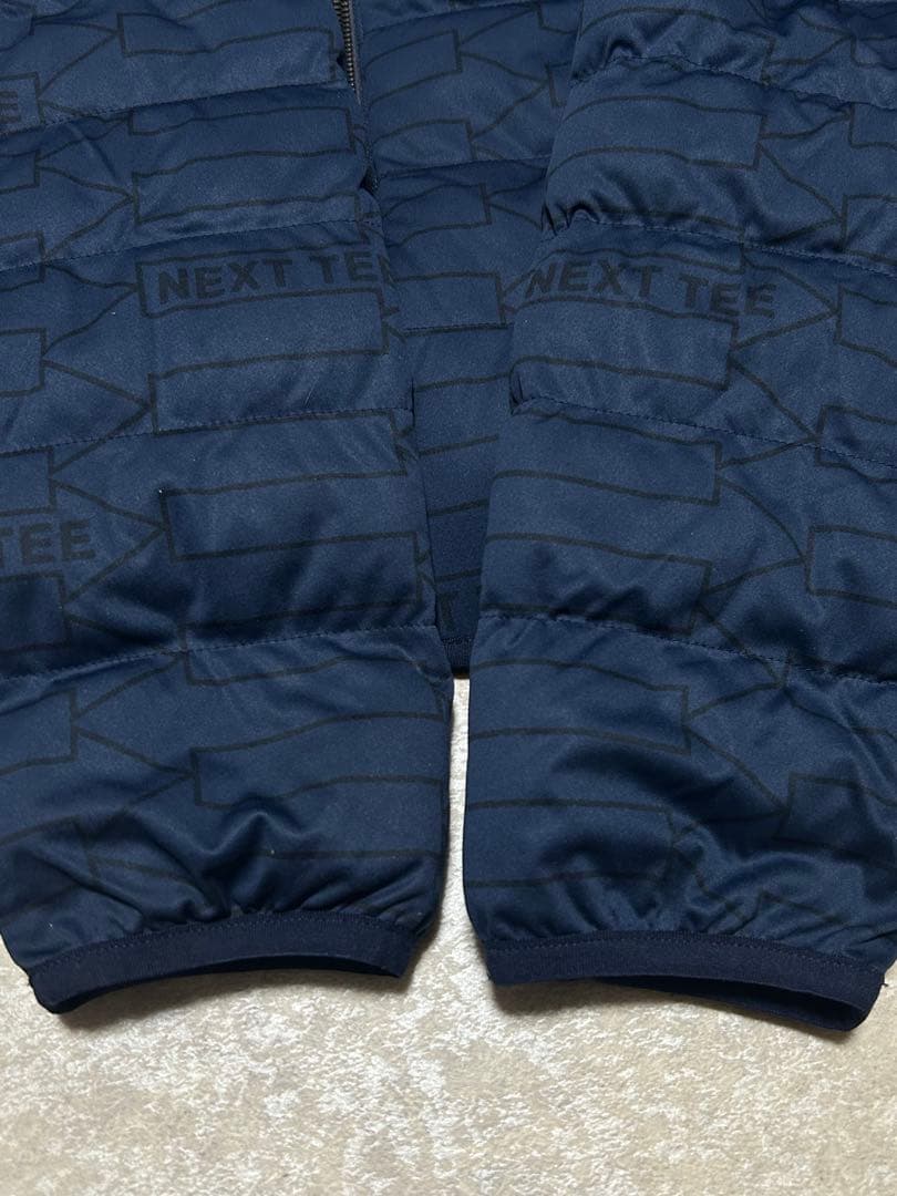 極美品 Callaway golf キルティングダウン ネイビー XL