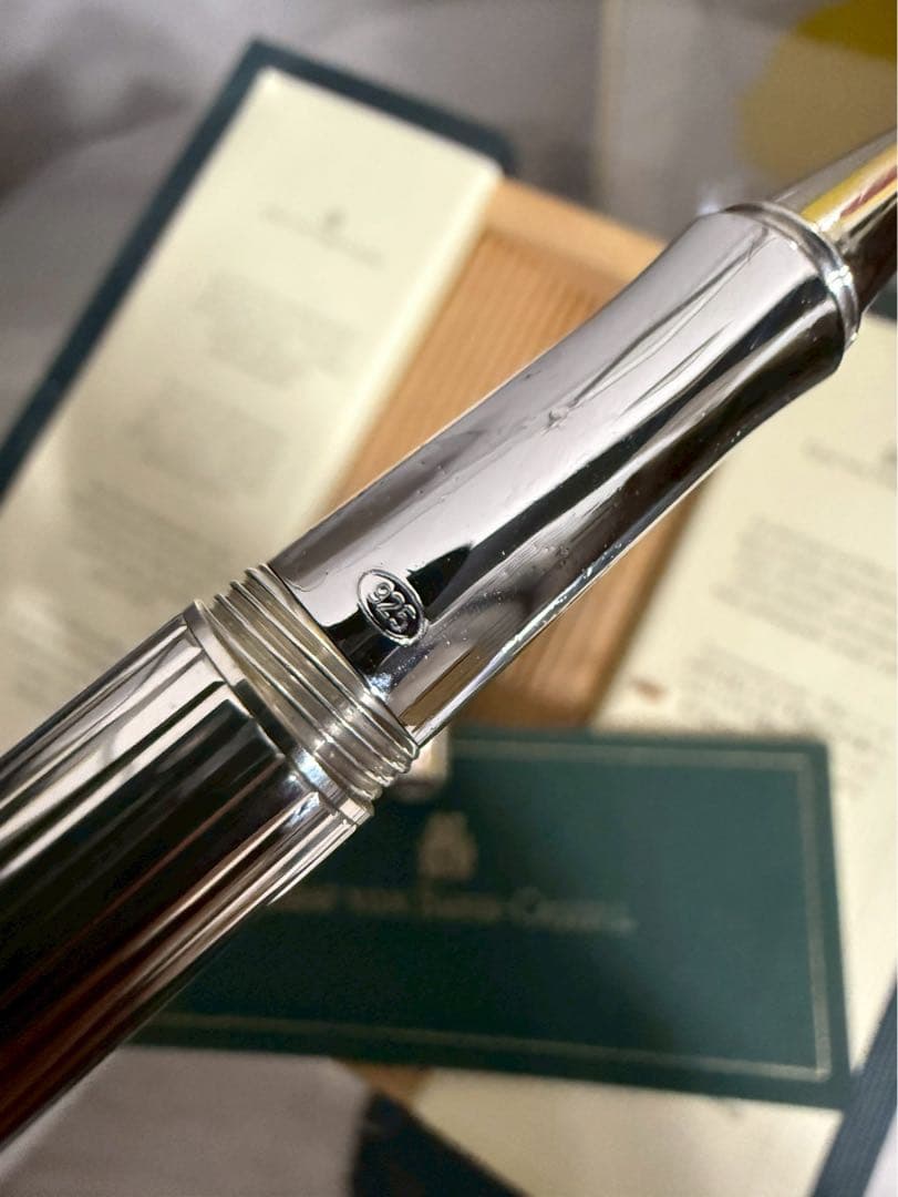 FABER CASTELL 旧ロゴ スターリングシルバー ボールペン