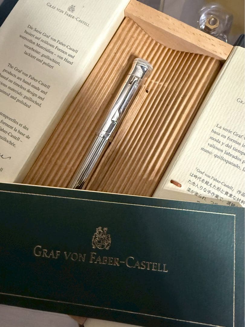 FABER CASTELL 旧ロゴ スターリングシルバー ボールペン