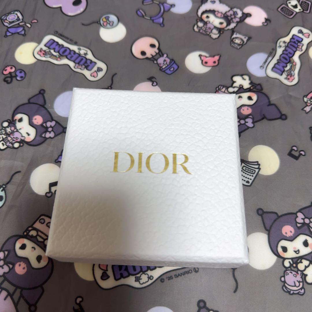 DIOR ヘアピン　正規品　ミスディオールidolヘアクリップ　カーフスキン