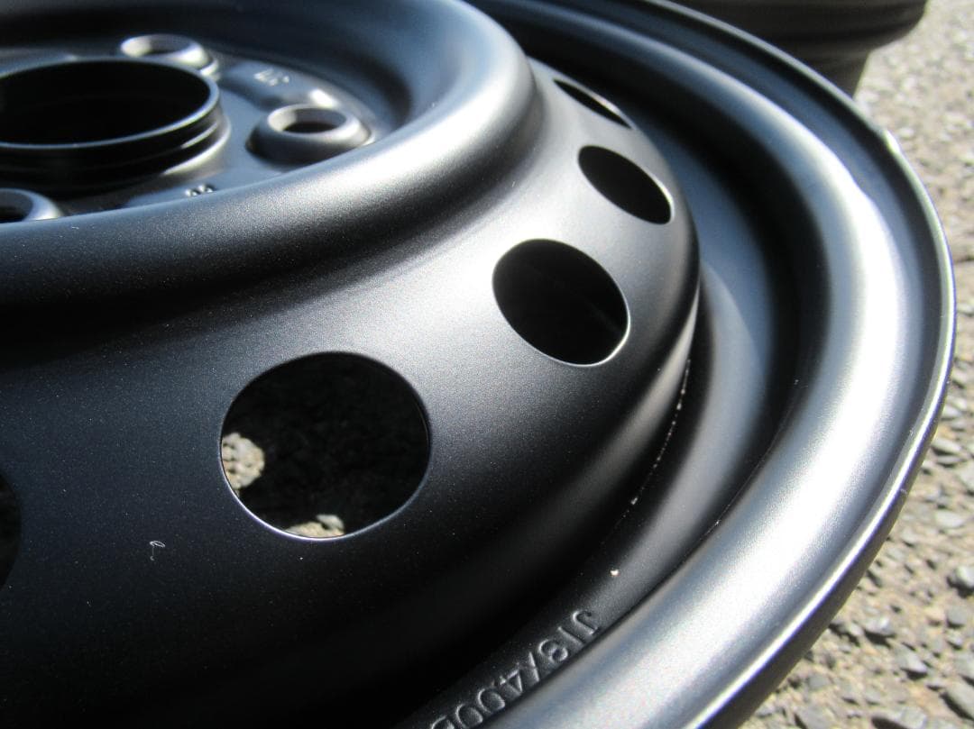 かばひこ☆オーダー塗装 13インチ マットブラック☆