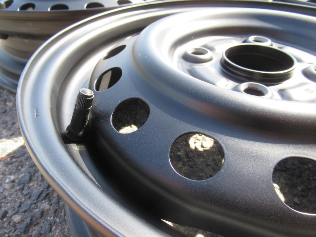 かばひこ☆オーダー塗装 13インチ マットブラック☆