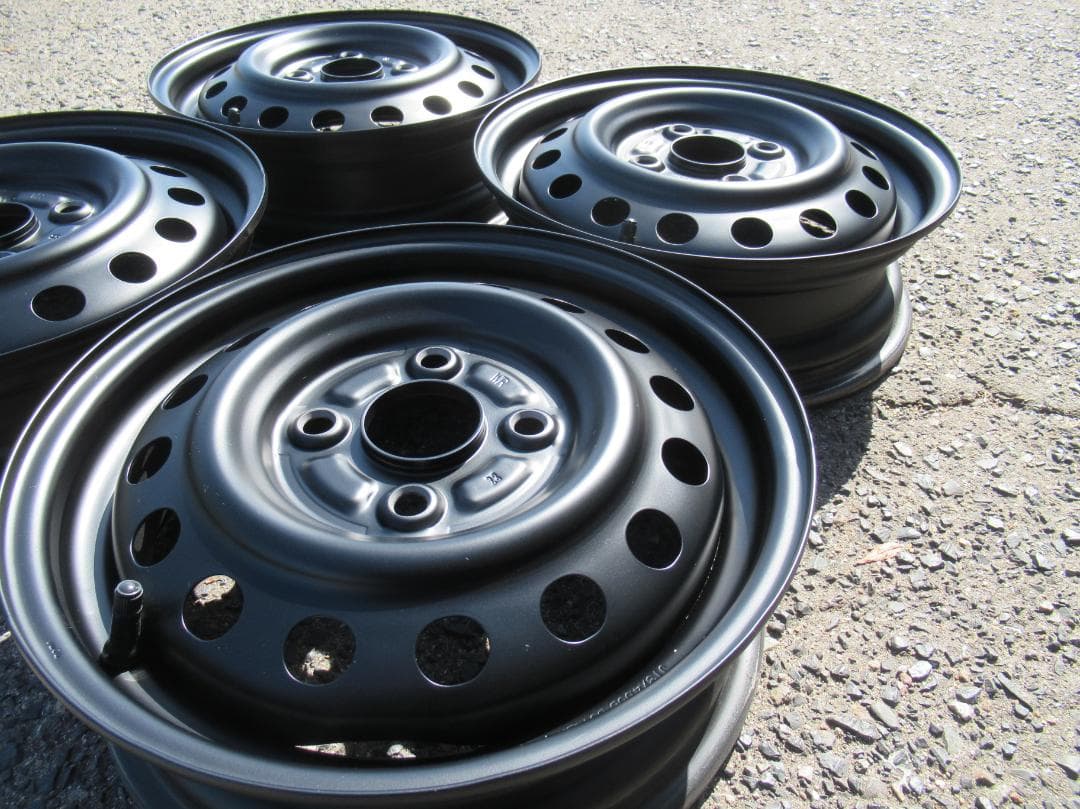 かばひこ☆オーダー塗装 13インチ マットブラック☆