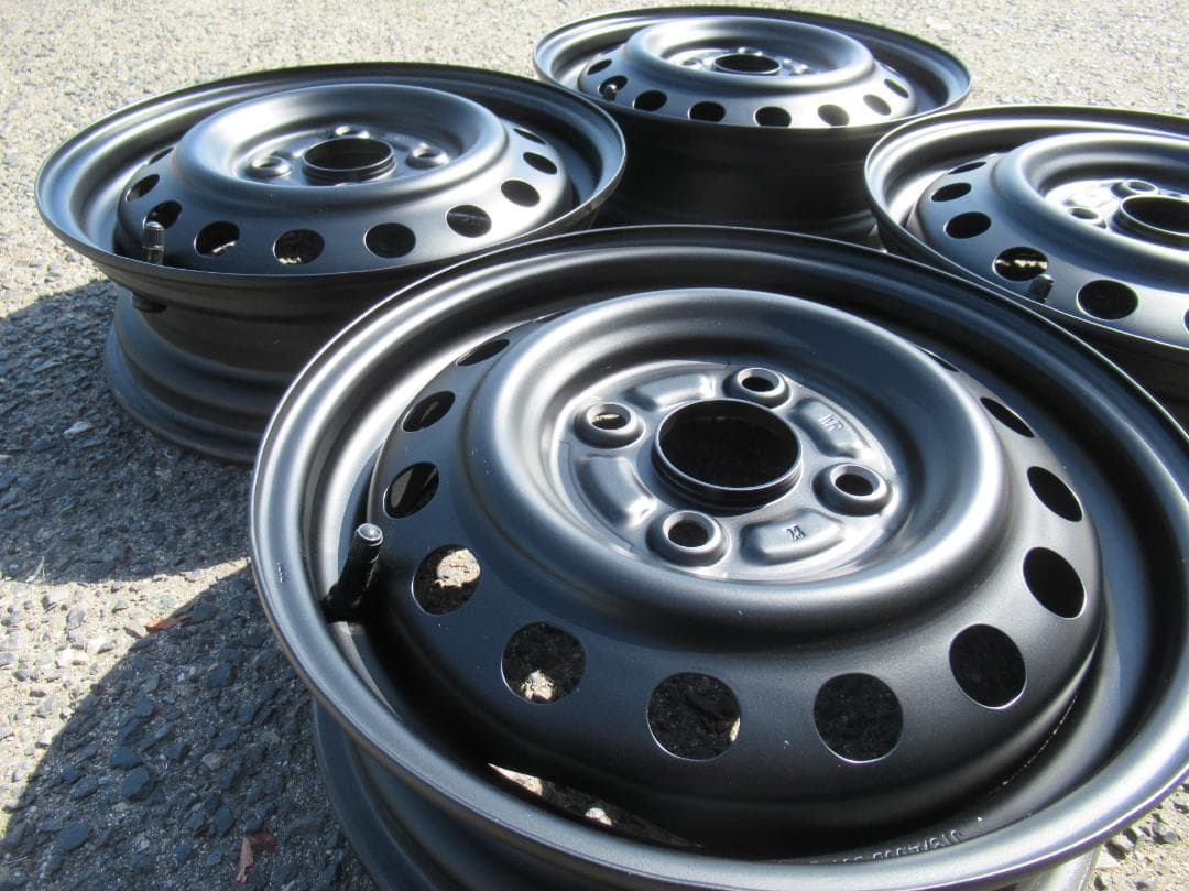 かばひこ☆オーダー塗装 13インチ マットブラック☆