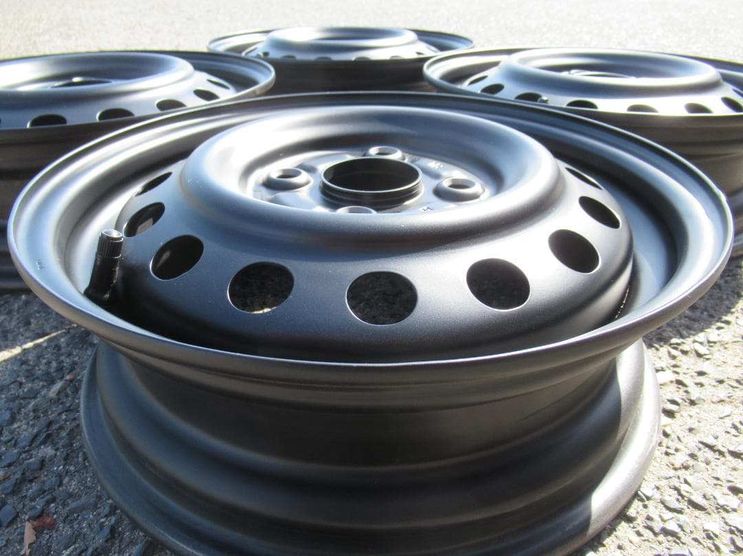 かばひこ☆オーダー塗装 13インチ マットブラック☆