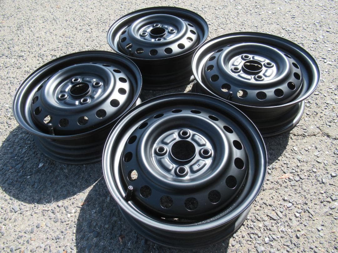 かばひこ☆オーダー塗装 13インチ マットブラック☆