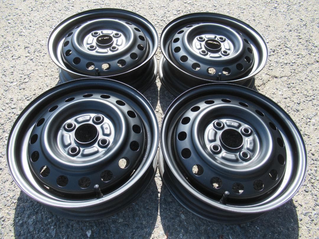 かばひこ☆オーダー塗装 13インチ マットブラック☆