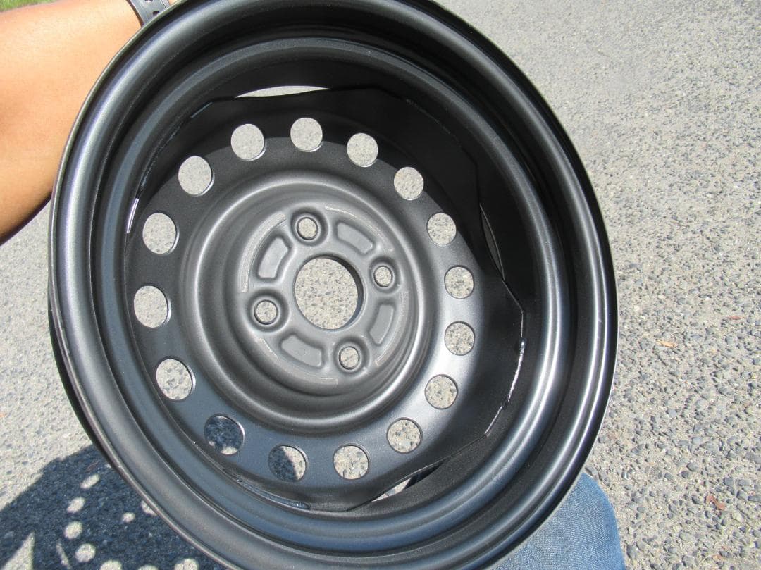 かばひこ☆オーダー塗装 13インチ マットブラック☆