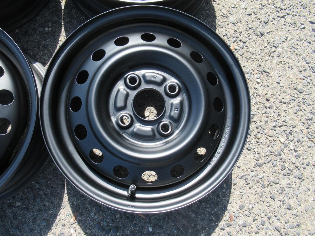 かばひこ☆オーダー塗装 13インチ マットブラック☆