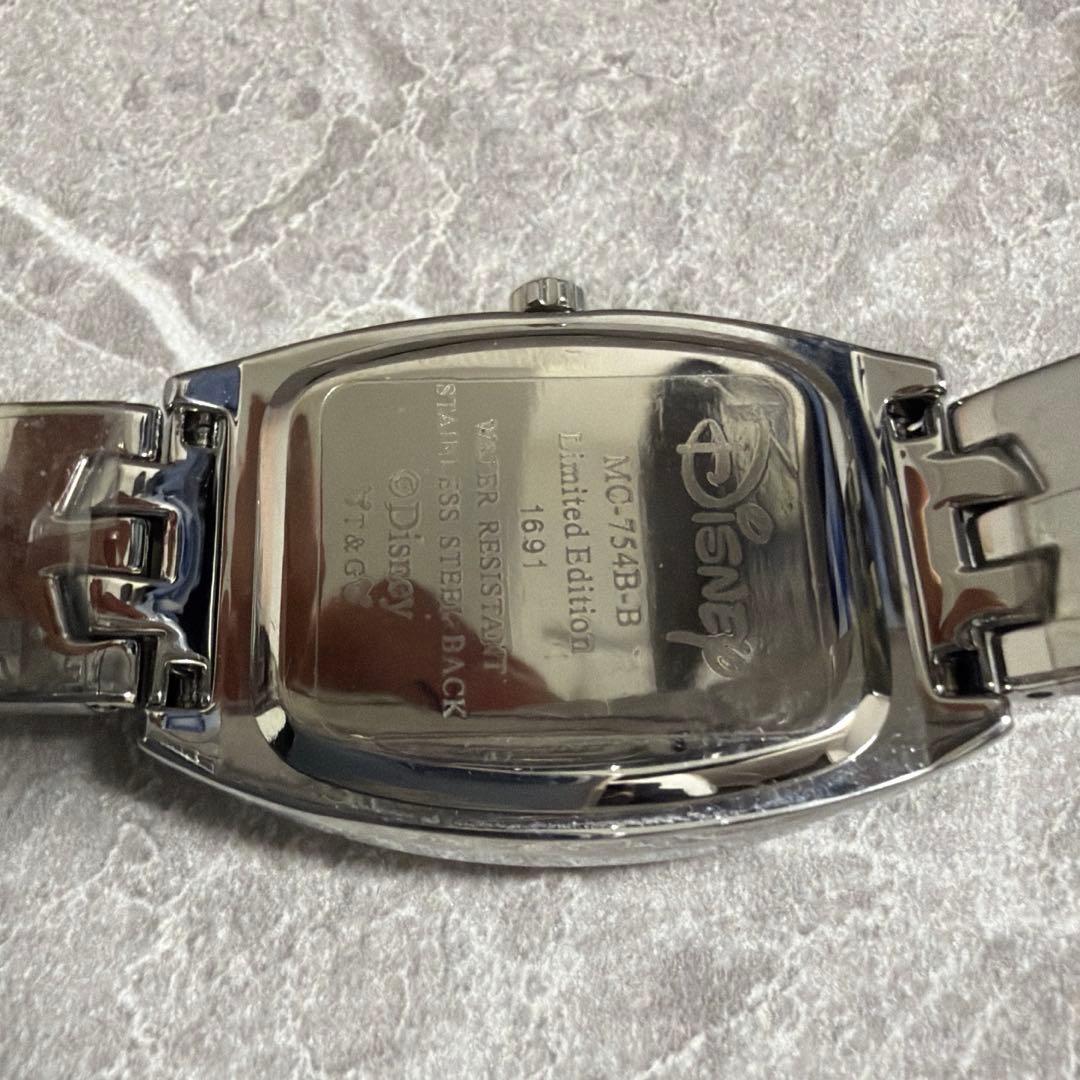 【新品】ディズニー ヴィンテージ 手巻き 腕時計 限定 希少カラー 付属品完備