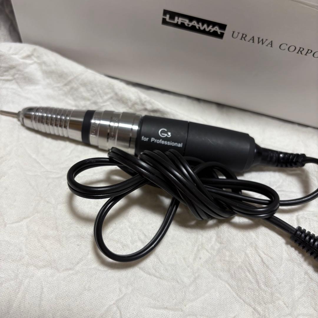 【ほぼ新品】数日以内に削除の可能性/URAWA ネイルマシン ウラワ-G3