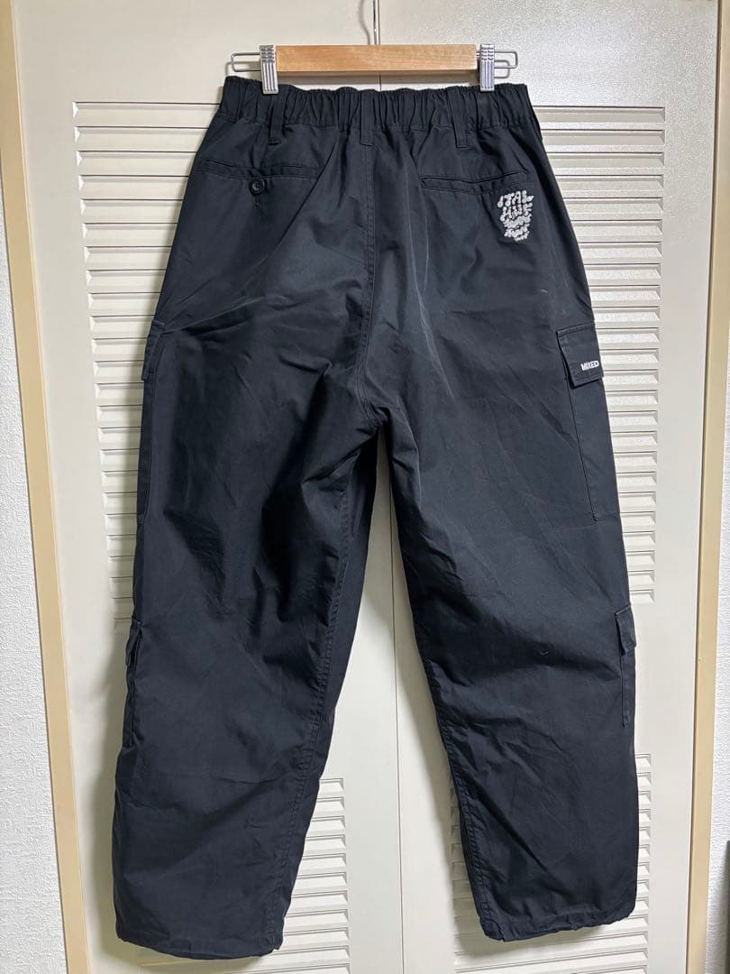 20周年限定HUFカーゴパンツ Mixed by Dub Master Lサイズ