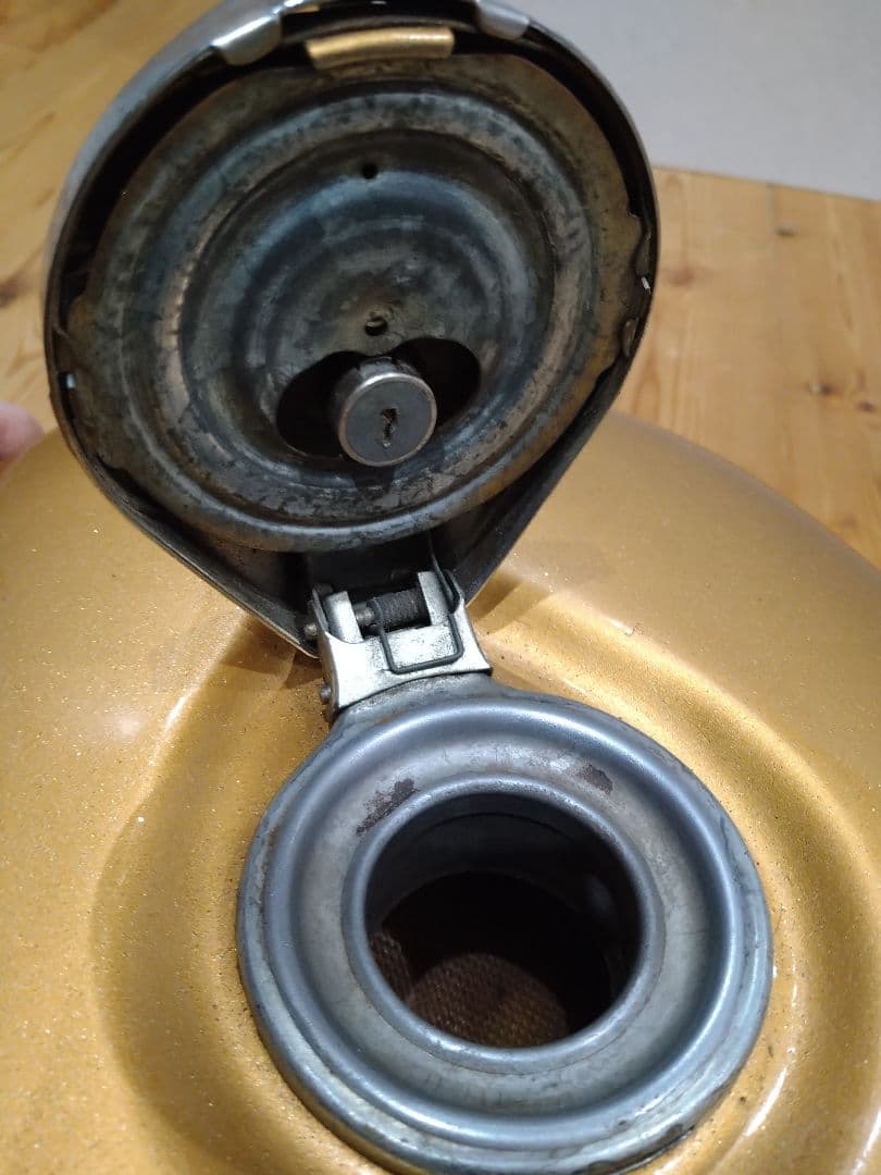 希少♪GB250クラブマン用ブルックランズMVアグスタFRPタンク♪当時物♪