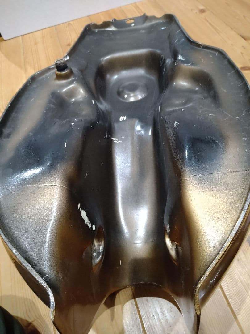 希少♪GB250クラブマン用ブルックランズMVアグスタFRPタンク♪当時物♪