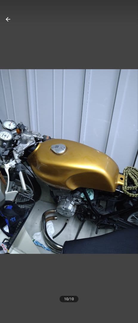 希少♪GB250クラブマン用ブルックランズMVアグスタFRPタンク♪当時物♪