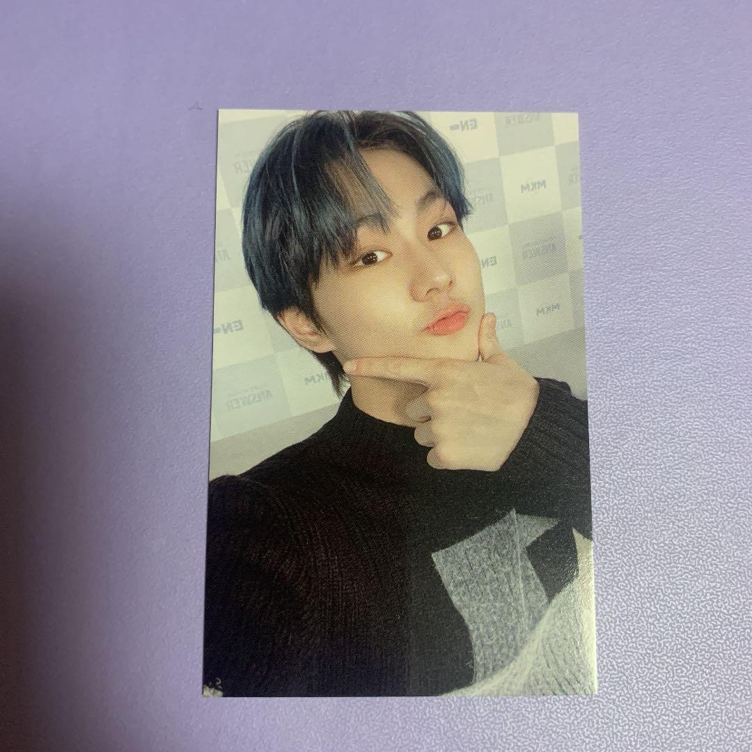 ENHYPEN ANSWER 公開放送 トレカ ジョンウォン