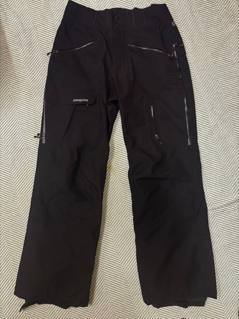 patagonia h2no スキー スノボー ウェア パンツ(ブラック)