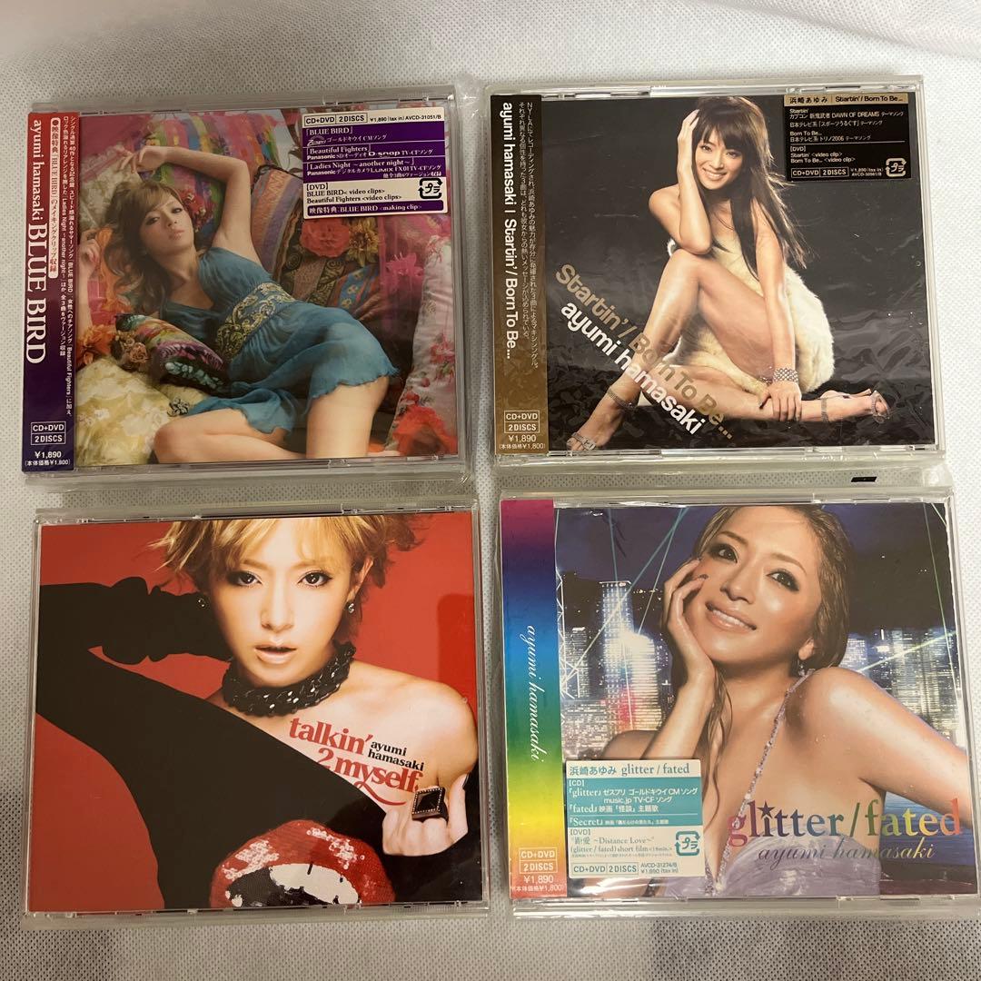 【新品あり】浜崎あゆみ CD DVD まとめ売り 初回限定盤 アルバム 写真集