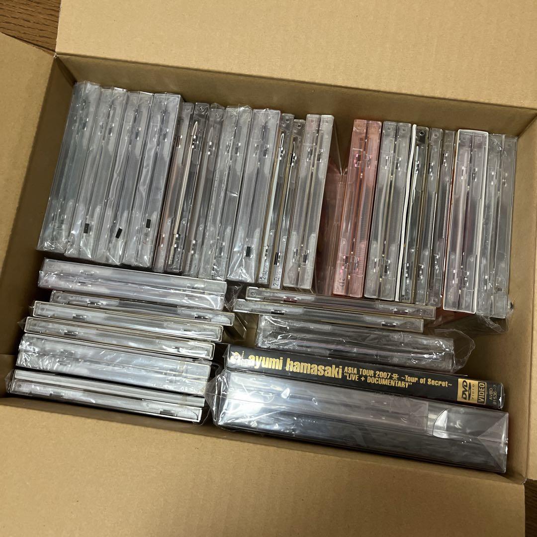 【新品あり】浜崎あゆみ CD DVD まとめ売り 初回限定盤 アルバム 写真集