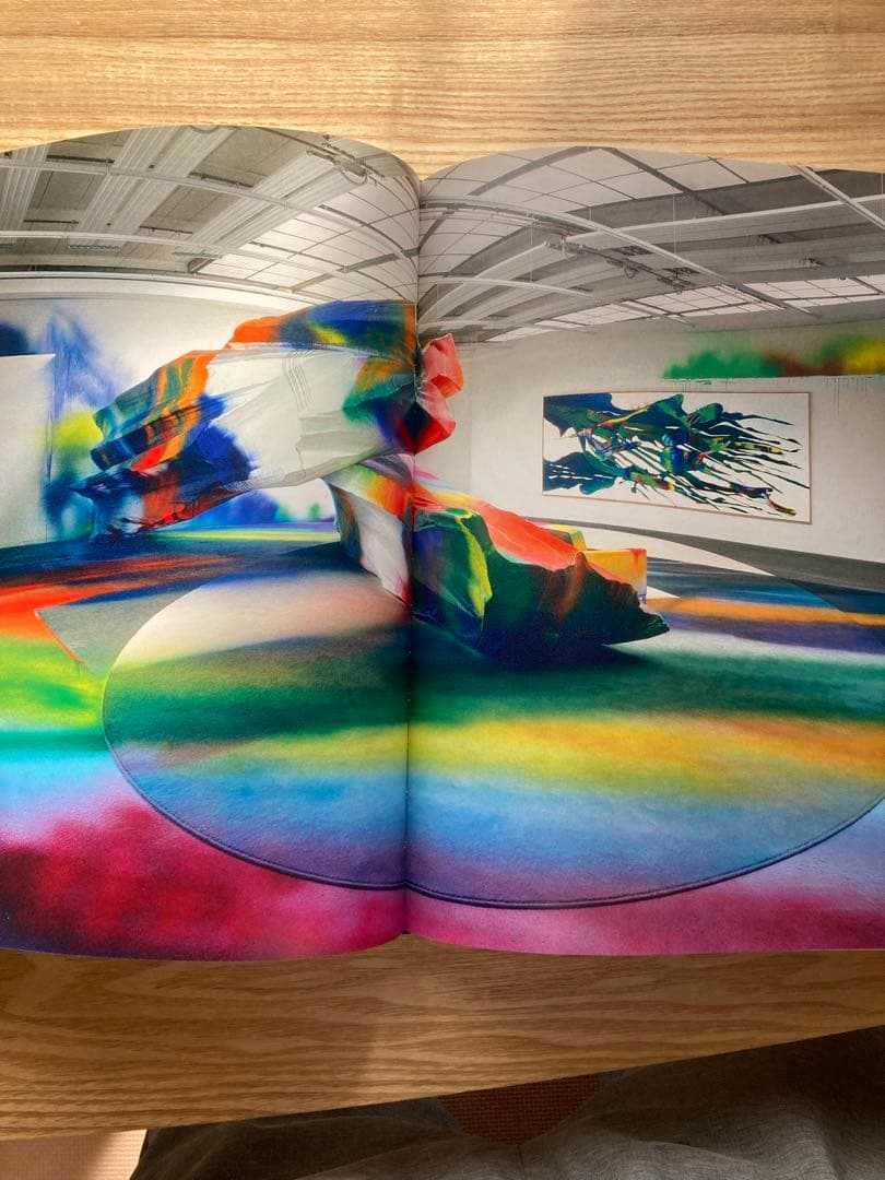 カタリーナ・グロッセ作品集　英語版　Katharine Grosse