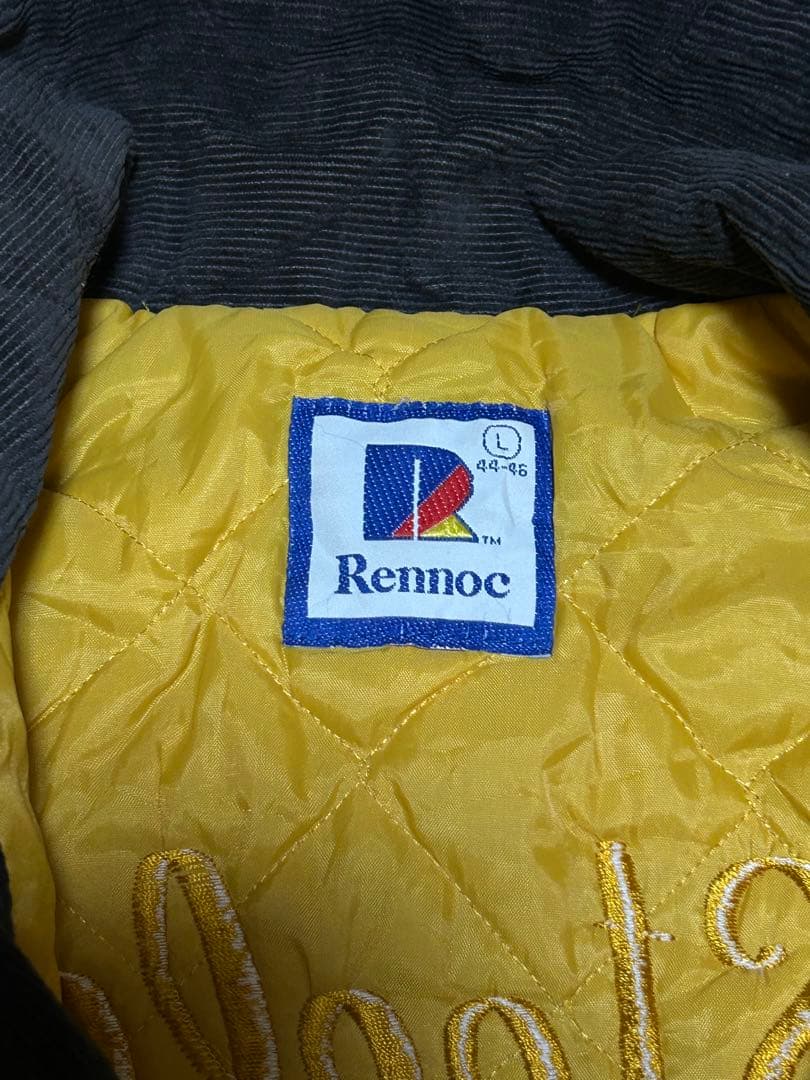 RENNOC コーデュロイスタジャン　80s 90s