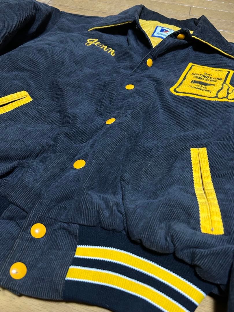 RENNOC コーデュロイスタジャン　80s 90s