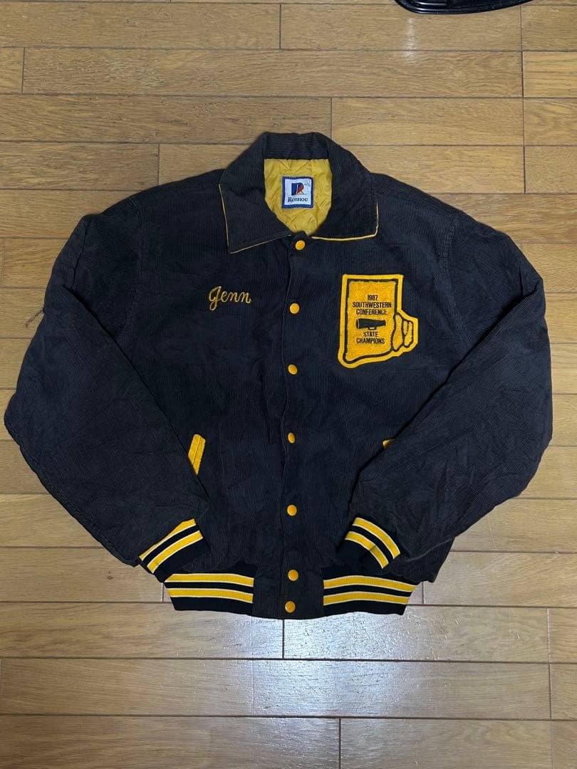 RENNOC コーデュロイスタジャン　80s 90s