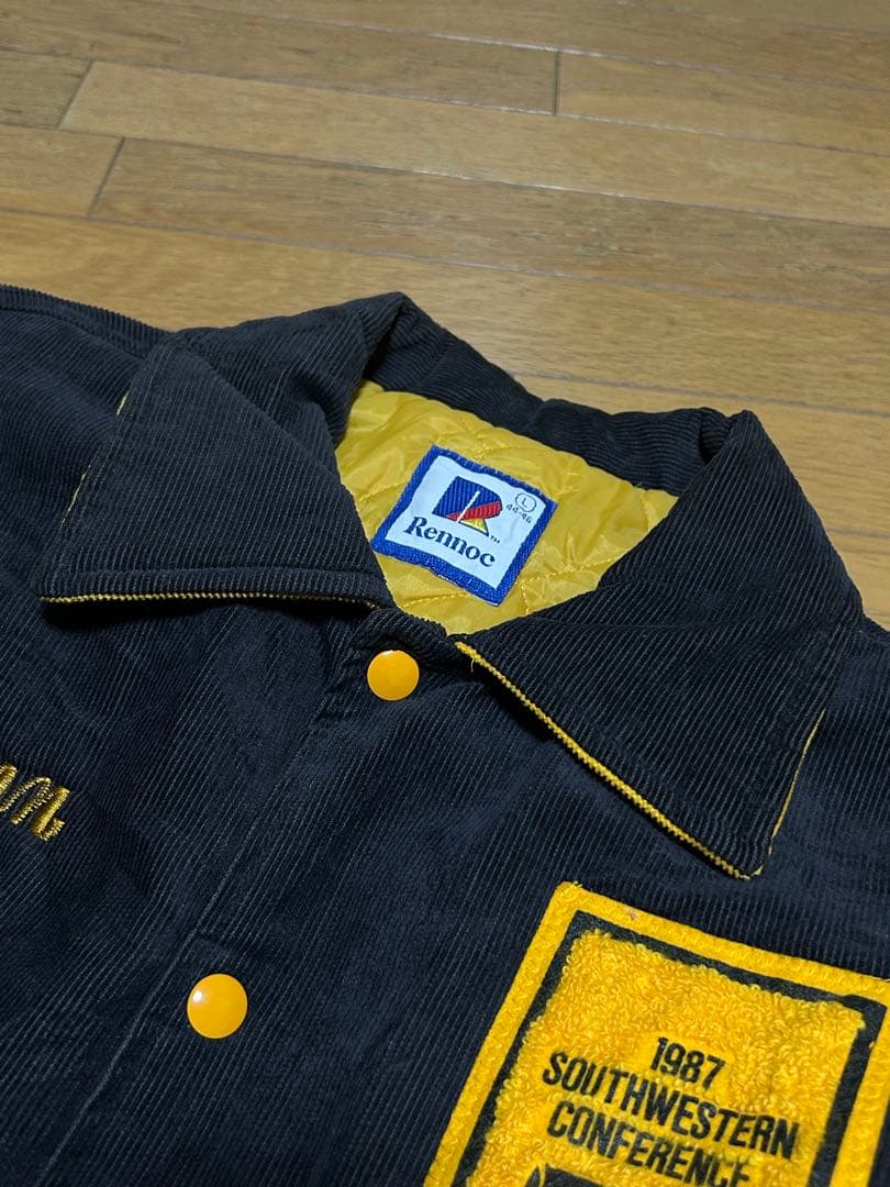 RENNOC コーデュロイスタジャン　80s 90s