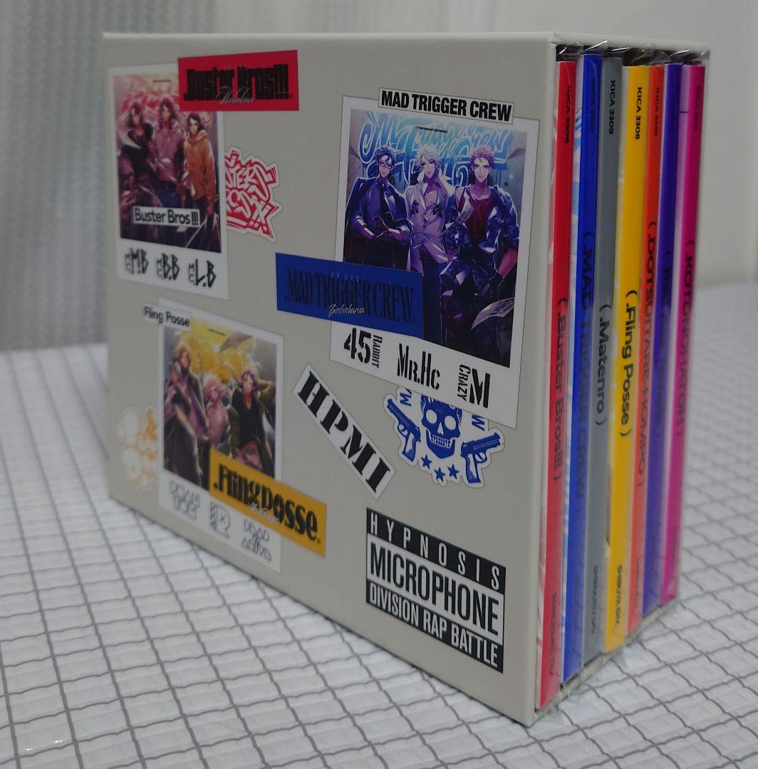 ヒプマイ 連続7CDセット アニメイト連動特典付き