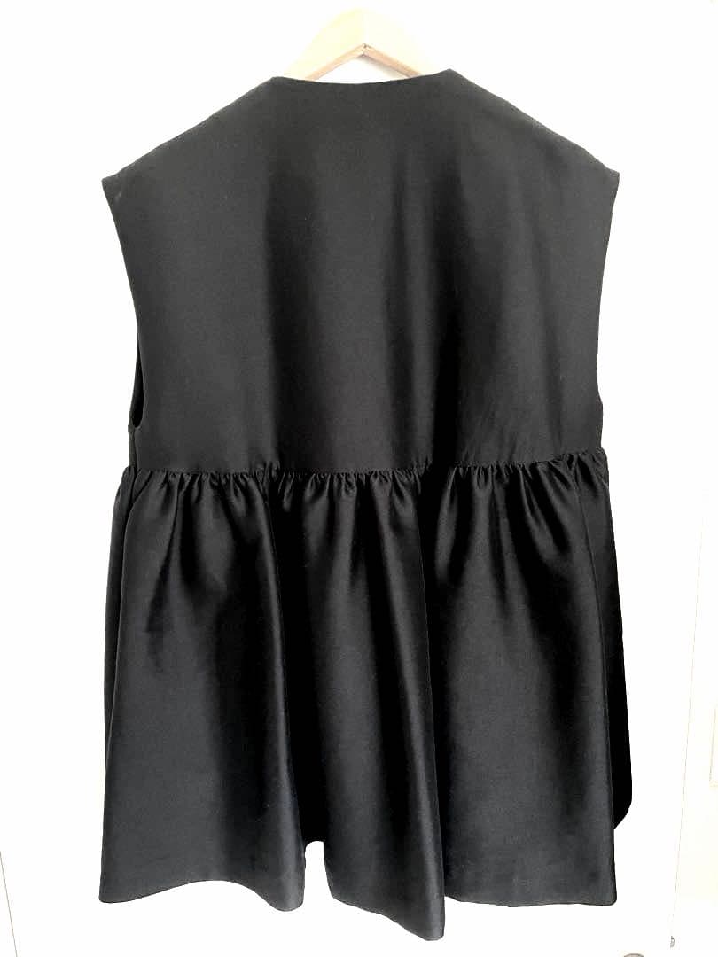 ＝BEARDSLEY＝ ペプラムギャザージレ