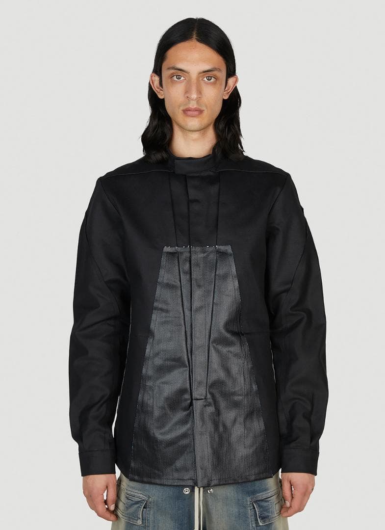 ジャケット・アウター Rick Owens Splintered Panel Jacket 50