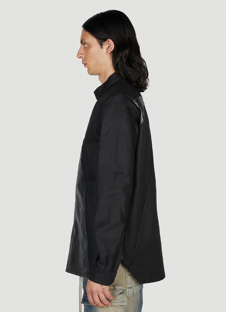 ジャケット・アウター Rick Owens Splintered Panel Jacket 50