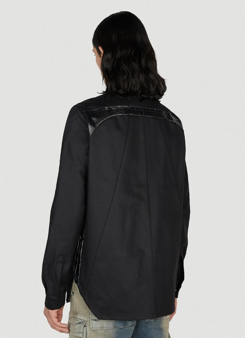 ジャケット・アウター Rick Owens Splintered Panel Jacket 50