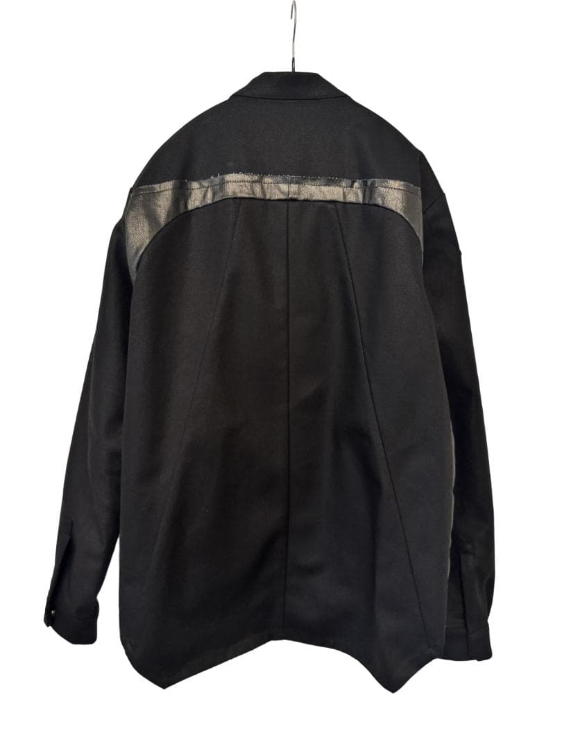 ジャケット・アウター Rick Owens Splintered Panel Jacket 50