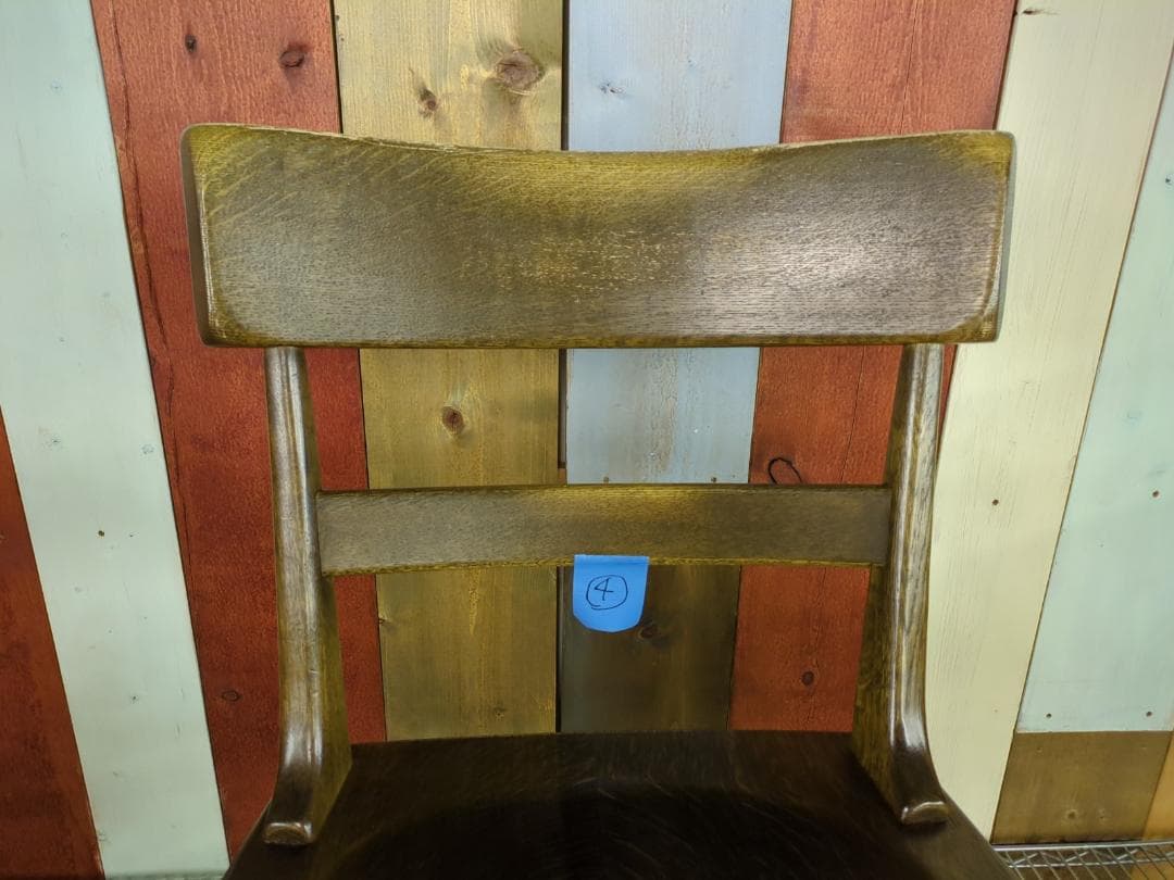 〈たのめる便・現状渡し〉柏木工 ダイニングチェア ウィルダネス K132 ④