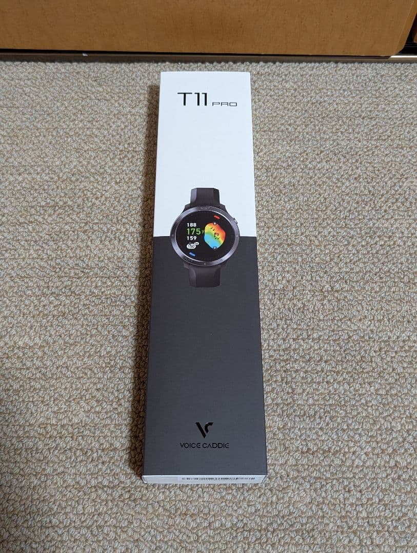 【新品未開封】ボイスキャディ T11 PRO GPSナビ