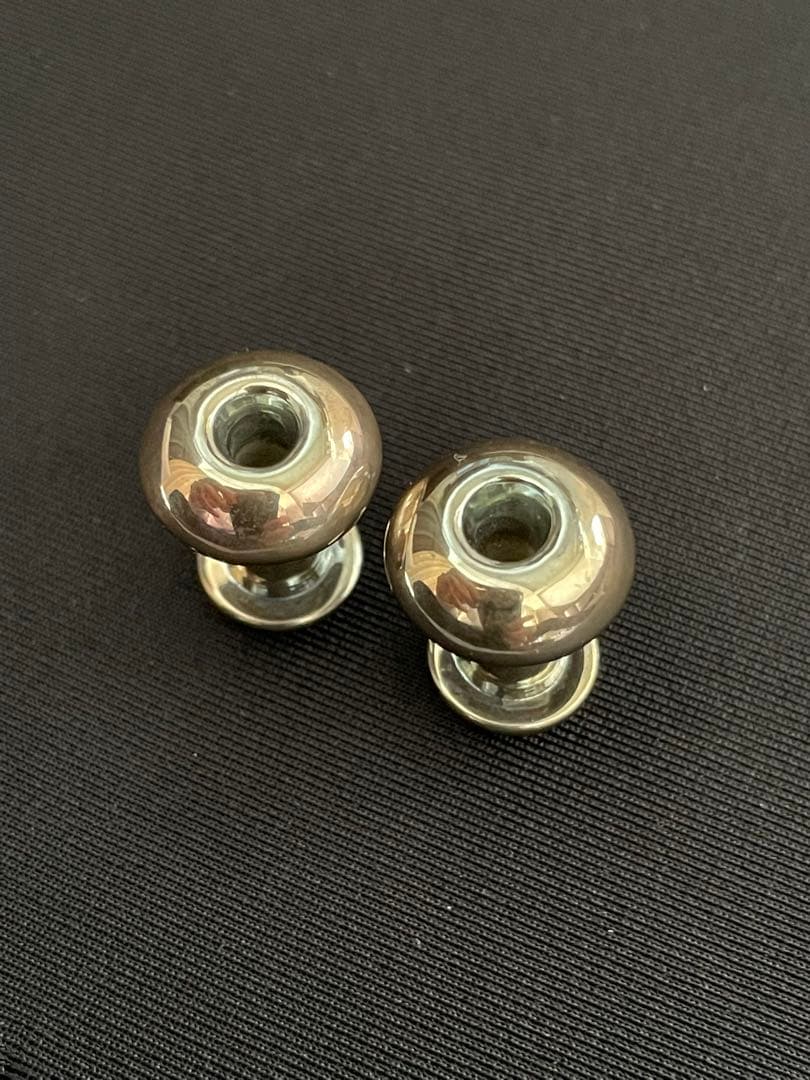 ひろ未使用デッドストックM.Y LABEL Siver925 カフリンクス