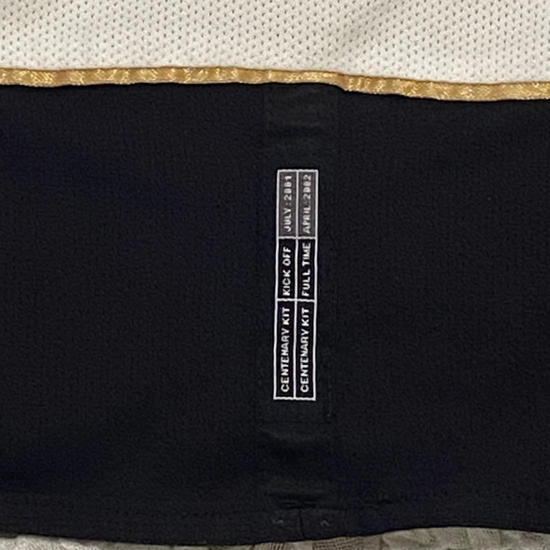 マンチェスター・ユナイテッド 100周年記念 ユニフォーム リバーシブル