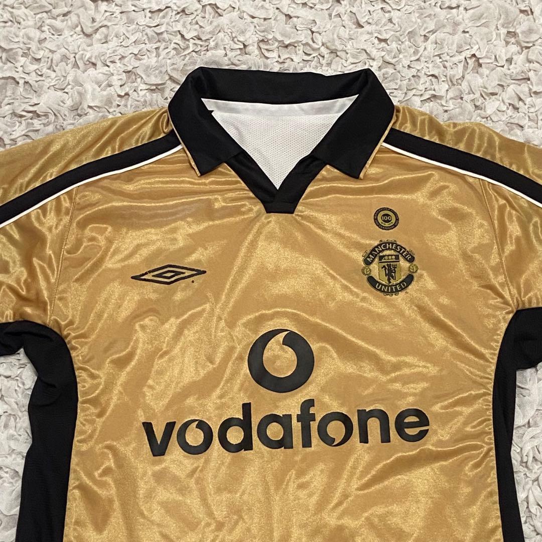 マンチェスター・ユナイテッド 100周年記念 ユニフォーム リバーシブル