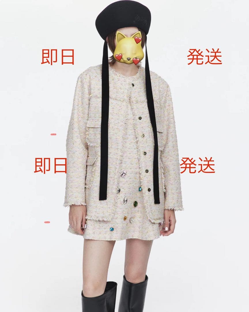 即日発送 BIBIY 帽子 BERET ベレー帽