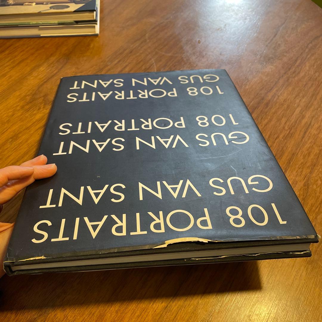 GUS VAN SANT ガスヴァンサント／108 PORTRAITS 写真集