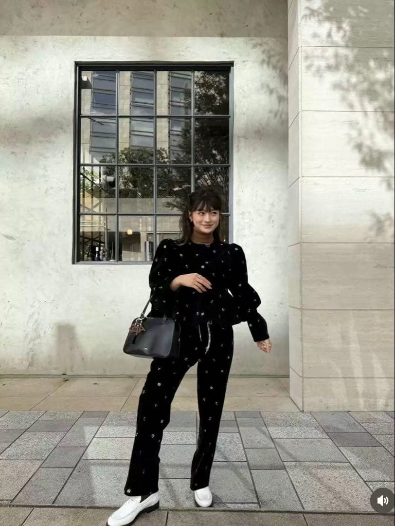 タグ付き新品 bibiy B. STARRY PEPURAMU CARDIGAN