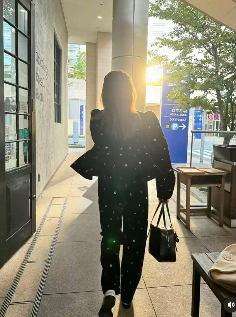 タグ付き新品 bibiy B. STARRY PEPURAMU CARDIGAN