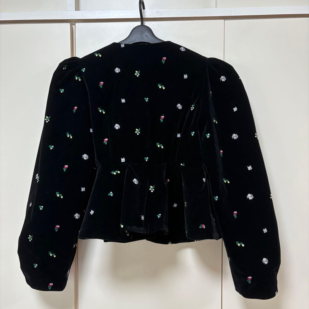 タグ付き新品 bibiy B. STARRY PEPURAMU CARDIGAN