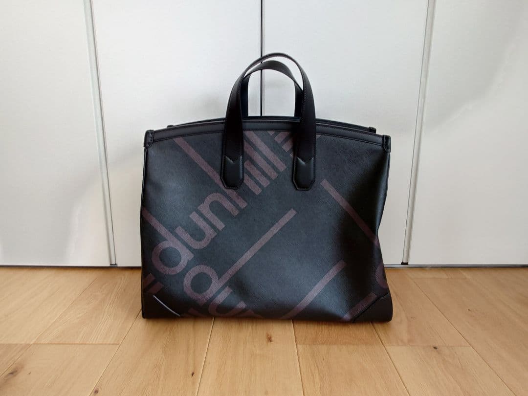 Dunhill L Canvas Weekender ダンヒル