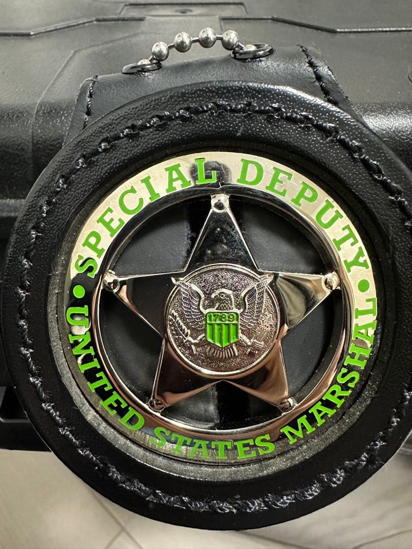 US Marshalセカンドバッジ